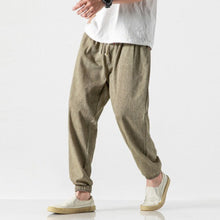 Load image into Gallery viewer, Japanese Casual Slim-fit Harem Pants
