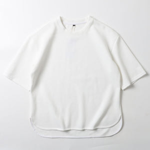 American Rounded Hem Loose T-shirt