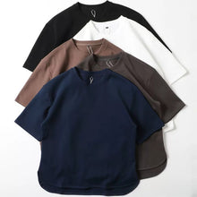 Load image into Gallery viewer, 300g Heavyweight Rounded Hem Loose-fitting T-shirt
