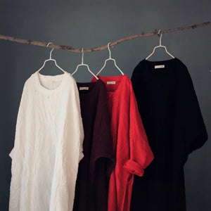 Embroidered Vintage Loose Robe