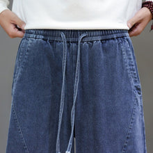 Load image into Gallery viewer, Casual Wide-leg Curved Jeans
