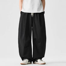Load image into Gallery viewer, Loose Retro Casual Straight Pants
