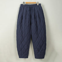Load image into Gallery viewer, Japanese Vintage Quilted Padded Harem Pants
