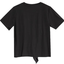 Load image into Gallery viewer, Women's Faux Two-piece Patchwork Loose T-shirt
