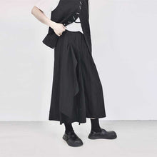 Load image into Gallery viewer, Irregular Multi-layered Strappy Wide-leg Pants Skirt
