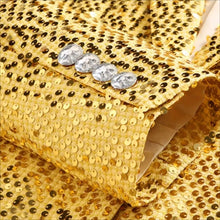 Load image into Gallery viewer, Sequined Suit Set Stage Performance Party Tuxedo
