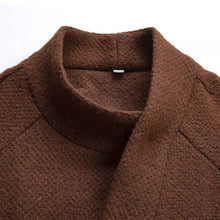 Load image into Gallery viewer, Slant-collared Thickened Vintage Shirt
