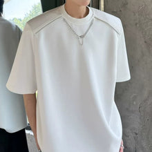 Load image into Gallery viewer, Metal Necklace Deconstructed T-shirt
