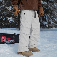 Load image into Gallery viewer, Winter Outdoor Down-filled Warm Windproof Waterproof Ski Pants
