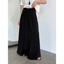 Load image into Gallery viewer, High-waisted Drawstring Pleated Culottes
