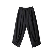 Load image into Gallery viewer, Women's Casual Pleated Wide-Leg Pants

