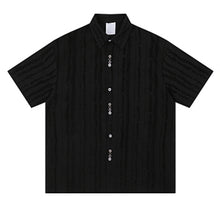 Load image into Gallery viewer, American Loose Textured Pleated Shirt
