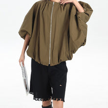 Load image into Gallery viewer, Japanese Style Casual Flower Sleeve Jacket
