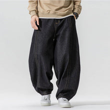 Load image into Gallery viewer, Retro Loose Straight Wide-leg Pants
