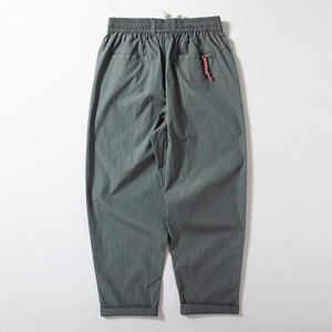Japanese Loose Casual Straight Pants