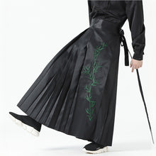 Load image into Gallery viewer, Bamboo Embroidery Loose Culotte
