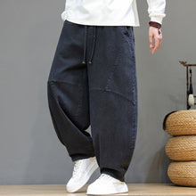 Load image into Gallery viewer, Casual Wide-leg Curved Jeans
