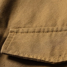 Load image into Gallery viewer, Retro Patchwork Loose-fitting Thick Collared Jacket
