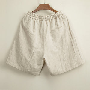 Men's Breathable Cotton And Linen Casual