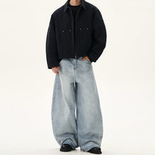 Load image into Gallery viewer, Retro Casual Zip-up Jacket
