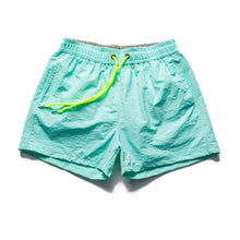 Load image into Gallery viewer, Quick Dry Ice Silk Lightweight Athletic Beach Shorts
