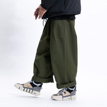 Load image into Gallery viewer, Solid Color Wide Leg Casual Pants
