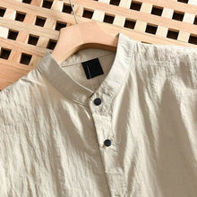 Load image into Gallery viewer, Quick-Drying  Breathable Casual Short-Sleeve Shirt
