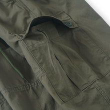 Load image into Gallery viewer, Japanese Retro Silhouette Multi-pocket Straight Wide-leg Pants
