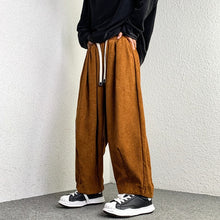 Load image into Gallery viewer, American Casual Loose Corduroy Bloomers
