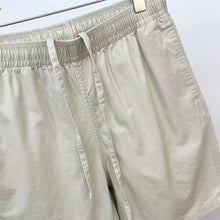 Load image into Gallery viewer, Retro Pure Cotton Workwear Casual Shorts
