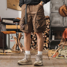 Load image into Gallery viewer, Gorpcore Waterproof Quick-Dry Multi-Pocket Cargo Shorts
