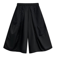 Load image into Gallery viewer, Women's Wide-Leg Pants with Asymmetric Elastic Waist
