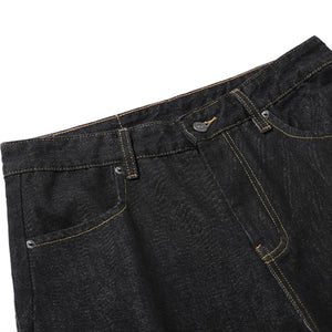 American Deconstructed Original Color Scimitar Jeans