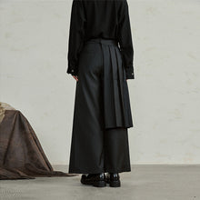 Load image into Gallery viewer, Detachable Samurai Wide Leg Pleated Culottes

