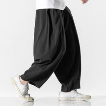 Load image into Gallery viewer, Straight-leg Casual Retro Lantern Pants
