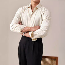 Load image into Gallery viewer, Italian Style One-piece Collar Casual Business Shirt
