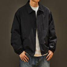 Load image into Gallery viewer, Single-breasted Lapel Jacket
