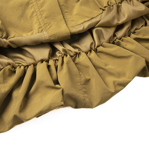 Bud Loose Solid Color V-neck Vest