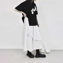 Load image into Gallery viewer, Irregular Multi-layered Strappy Wide-leg Pants Skirt
