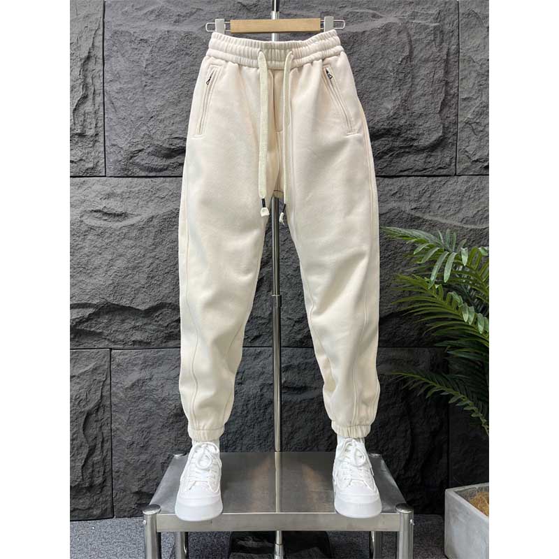 Casual Cuffed Loose Harem Pants