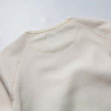 Load image into Gallery viewer, Casual Waffle-knit Loose-fitting Shirt
