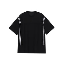 Load image into Gallery viewer, Webbing Panel Short Sleeve T-Shirt

