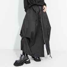 Load image into Gallery viewer, Women's High-waisted Slimming Irregular Slit Maxi Skirt
