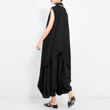 Load image into Gallery viewer, Irregular Sleeveless Long Shirt
