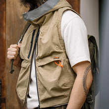 Load image into Gallery viewer, Gorpcore Tactical Multi Pocket Quick-dry Hooded Vest
