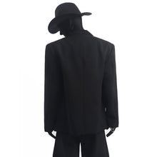 Load image into Gallery viewer, Rose Flower Loose Single-breasted Blazer
