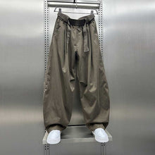 Load image into Gallery viewer, Loose-fitting Curved Elastic Waist Casual Pants
