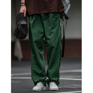 Japanese Waterproof Breathable Loose Casual Pants