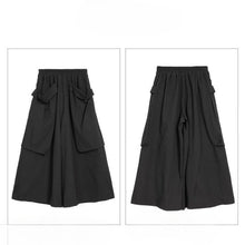 Load image into Gallery viewer, Women's High-waisted Large-pocket Loose Straight-leg Pants
