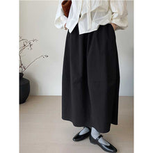 Load image into Gallery viewer, Elastic Waist Loose Casual Long Skirt
